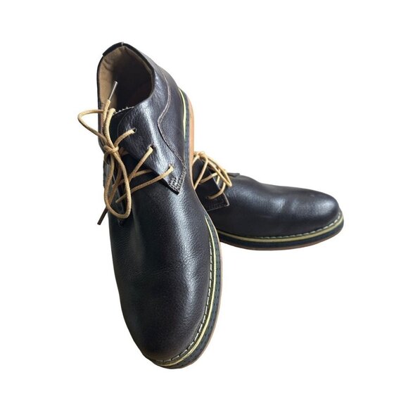 Fashion Mens Dress Oxford Shoes Color Brown Sz 10 1/2 Eur 45 Uk 11 Sku 2277 - Picture 2 of 14